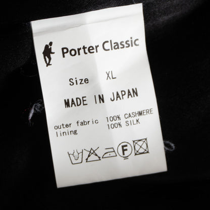 Porter Classic Cashmere Jacket Size XL