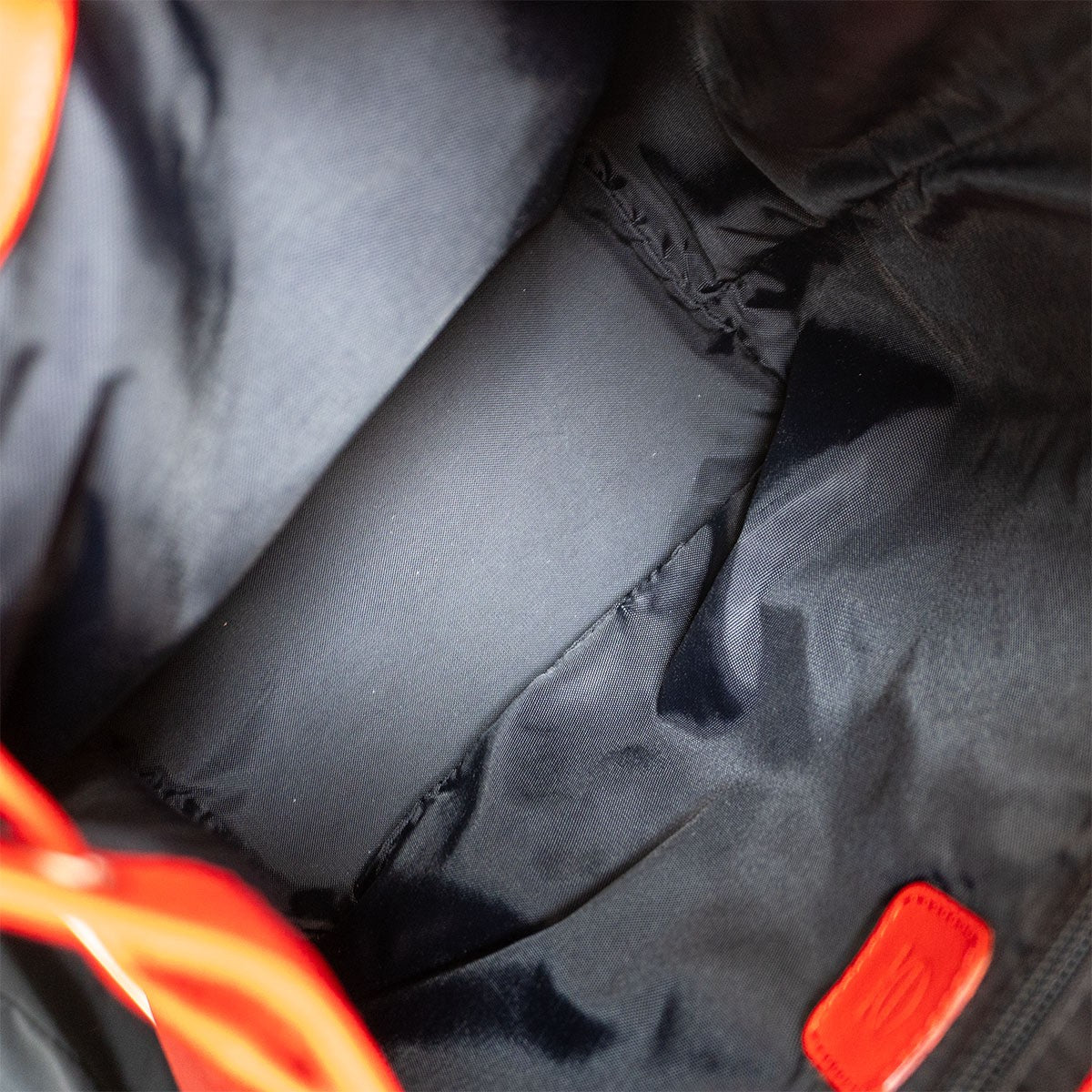 Ferrari Leather Backpack Red
