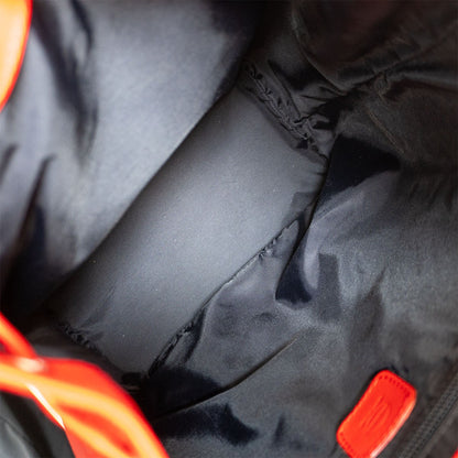 Ferrari Leather Backpack Red