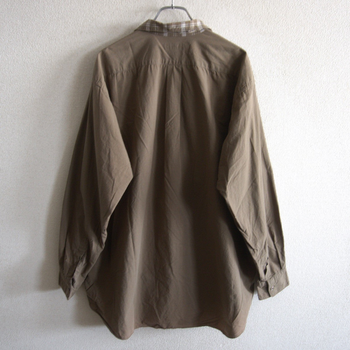 Comme des Garcons 80S Open Check Shirt Size XL