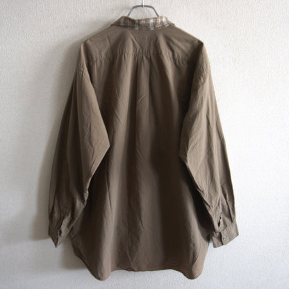 Comme des Garcons 80S Open Check Shirt Size XL