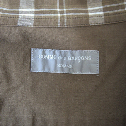 Comme des Garcons 80S Open Check Shirt Size XL