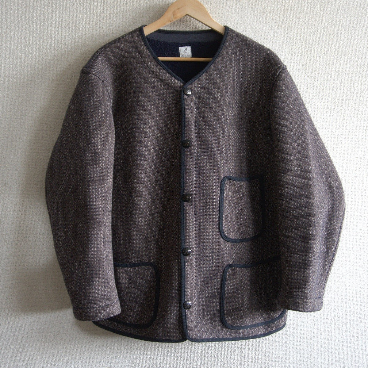 ANATOMICA BEACH CLOTH CARDIGAN Jacket Size 40