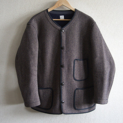 ANATOMICA BEACH CLOTH CARDIGAN Jacket Size 40