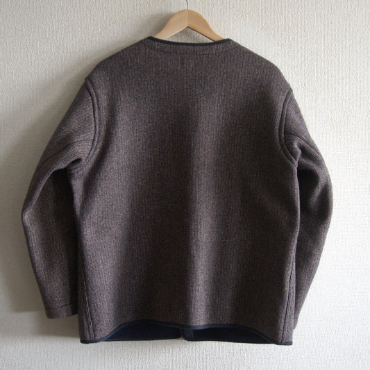 ANATOMICA BEACH CLOTH CARDIGAN Jacket Size 40