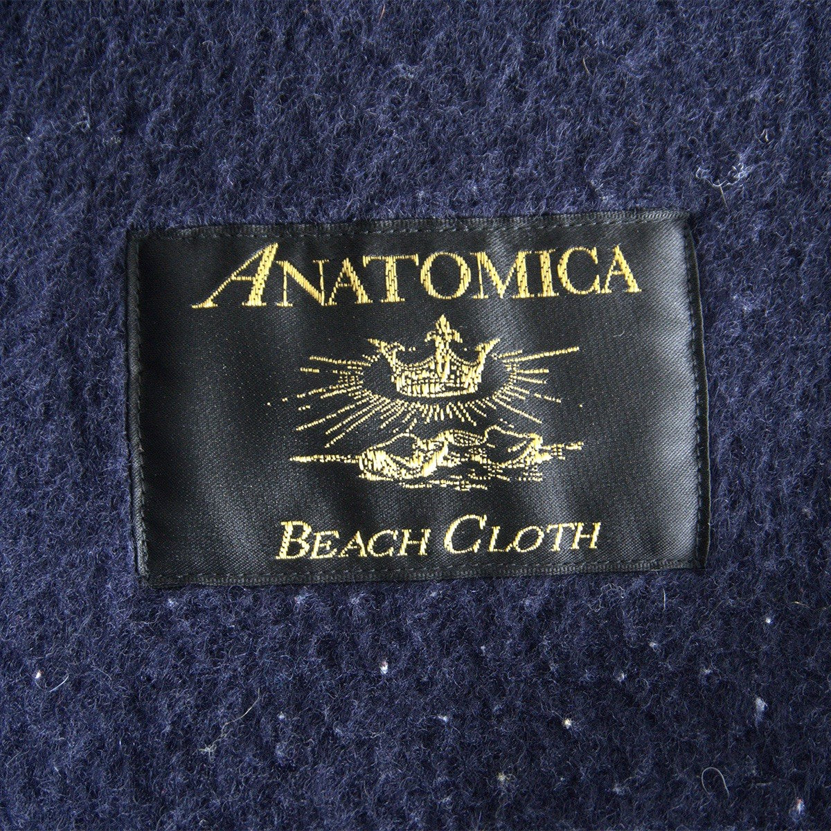 ANATOMICA BEACH CLOTH CARDIGAN Jacket Size 40
