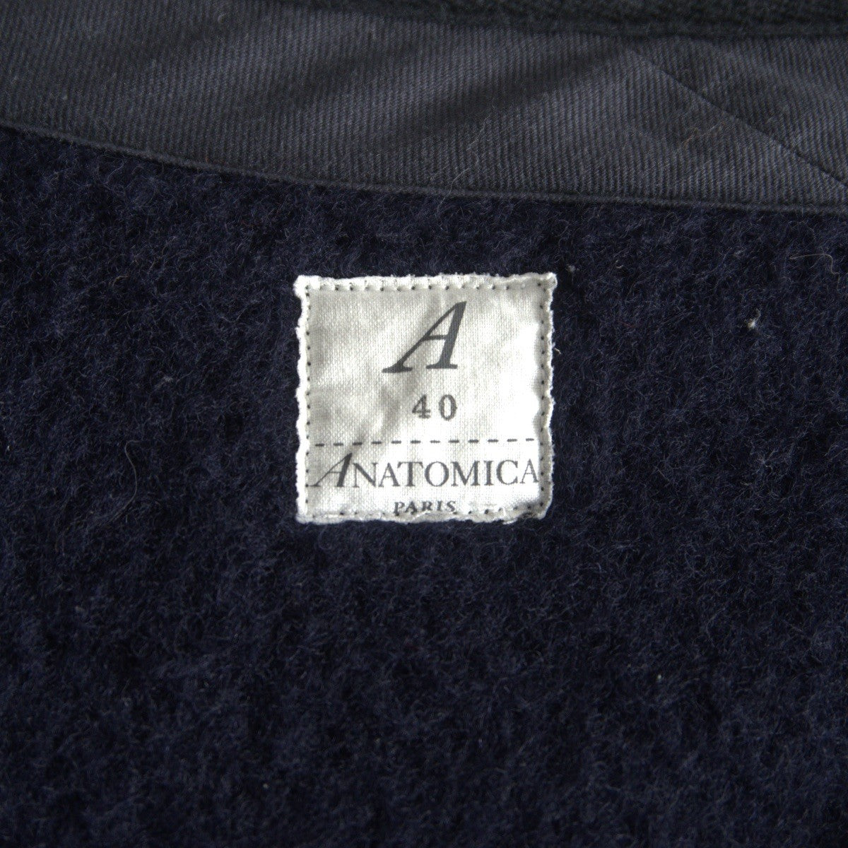 ANATOMICA BEACH CLOTH CARDIGAN Jacket Size 40
