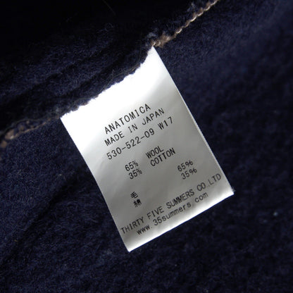 ANATOMICA BEACH CLOTH CARDIGAN Jacket Size 40