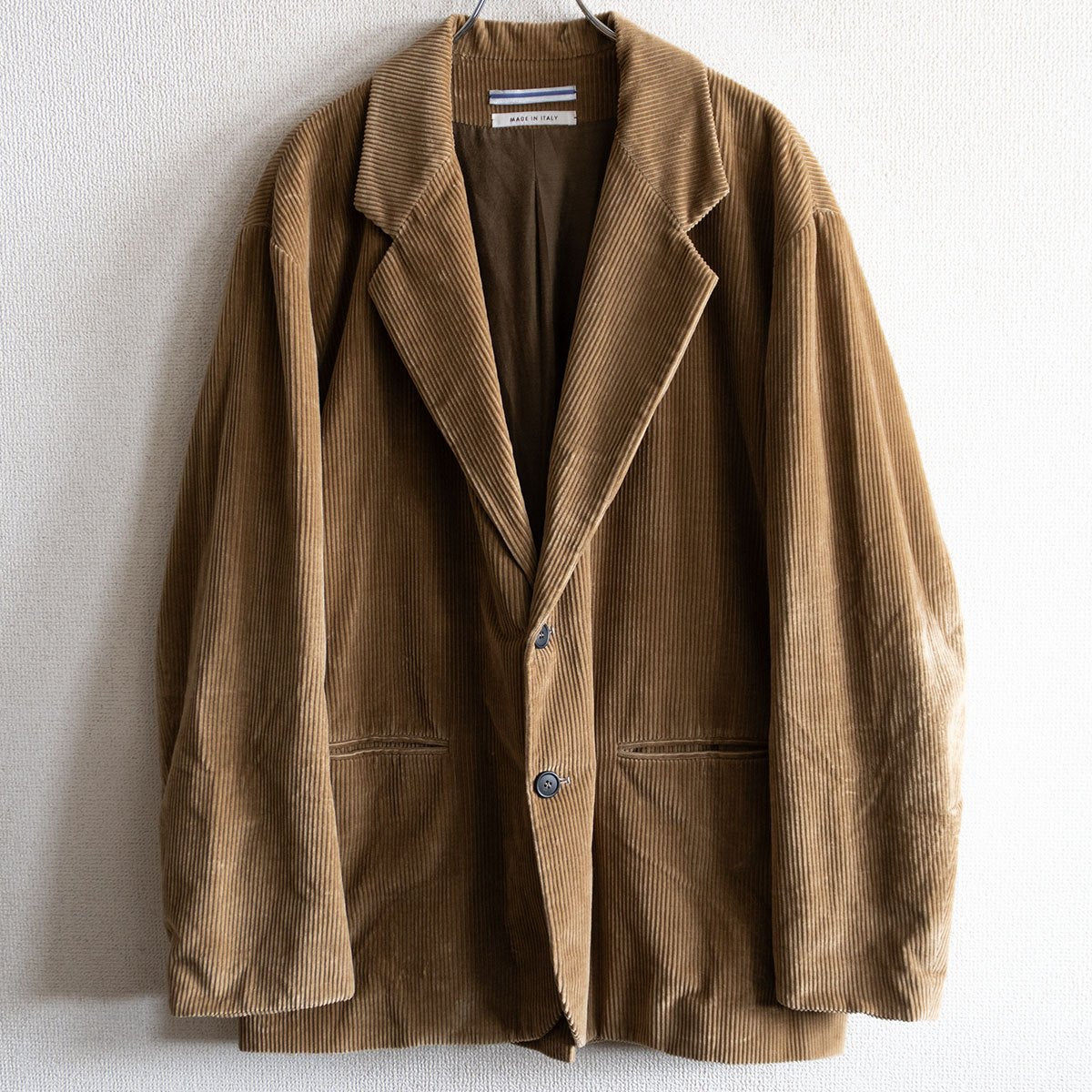 Cristaseya OVERSIZED CORDUROY JACKET Size XL