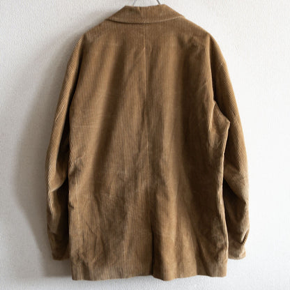 Cristaseya OVERSIZED CORDUROY JACKET Size XL