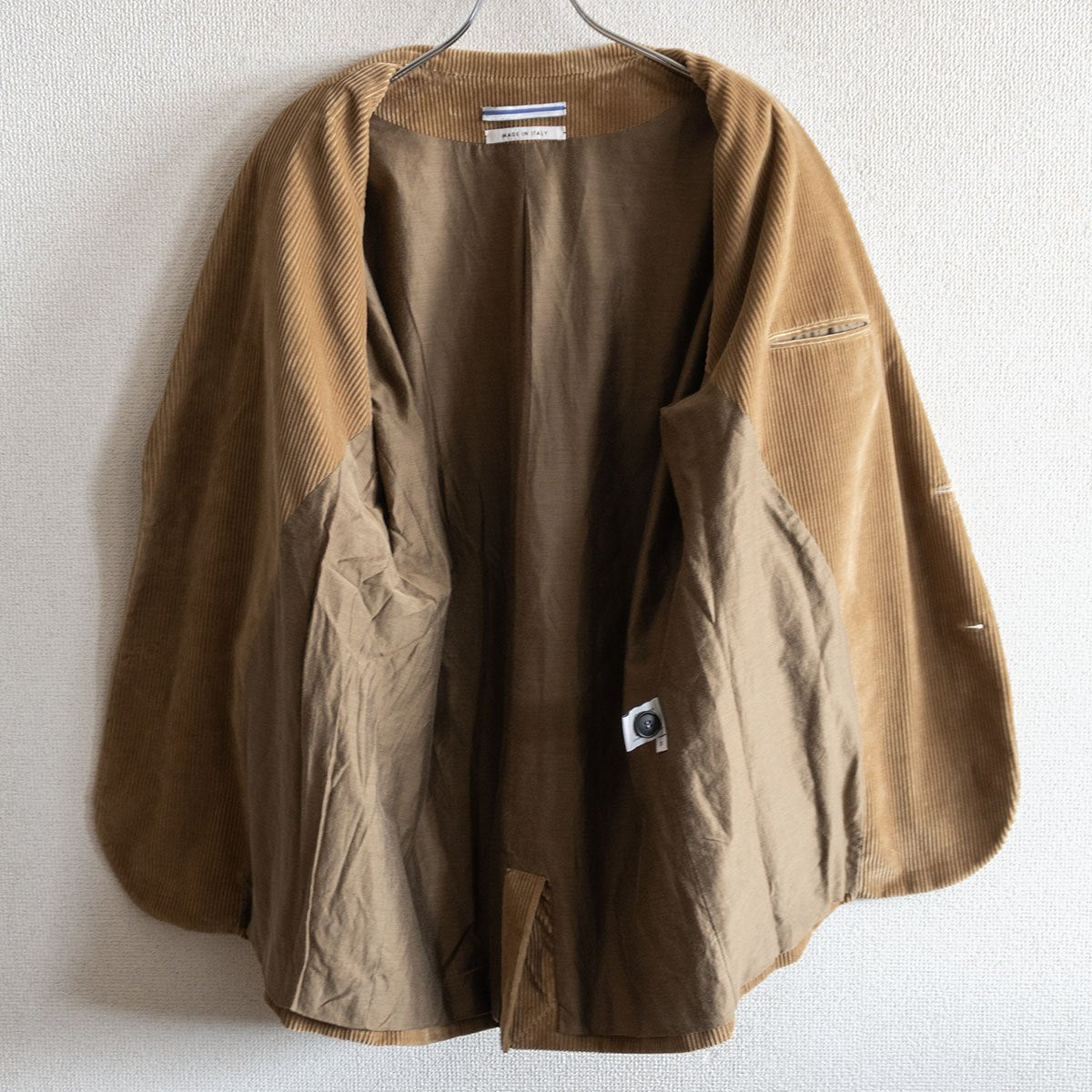 Cristaseya OVERSIZED CORDUROY JACKET Size XL