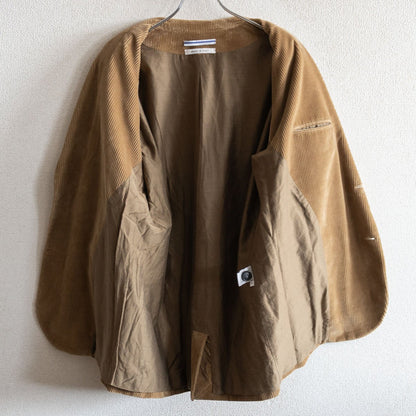 Cristaseya OVERSIZED CORDUROY JACKET Size XL