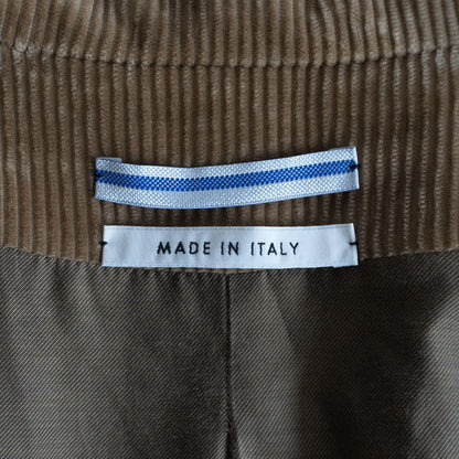 Cristaseya OVERSIZED CORDUROY JACKET Size XL