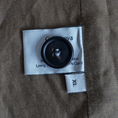 Cristaseya OVERSIZED CORDUROY JACKET Size XL