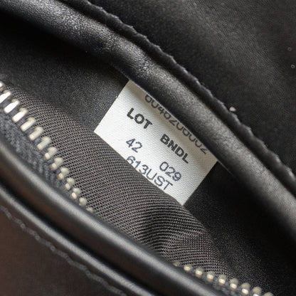 SCHOTT 613UST One Star Double Rider Black Size 42TALL