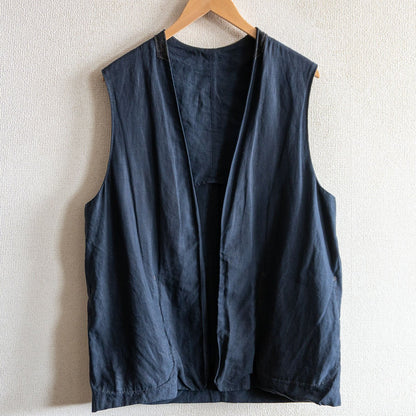 MAATEE & SONS Finest Linen Vest Size F