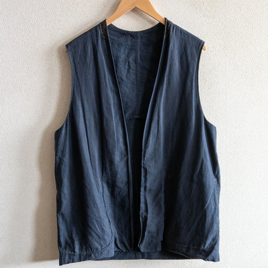 MAATEE & SONS Finest Linen Vest Size F