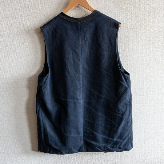 MAATEE & SONS Finest Linen Vest Size F