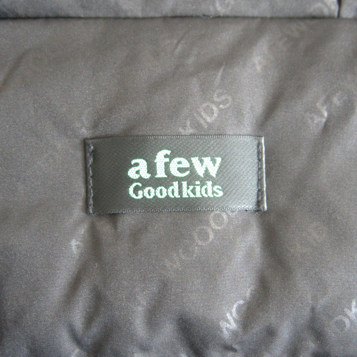 a few Goodkids Zip-up Nylon Puffer Jacket Size L