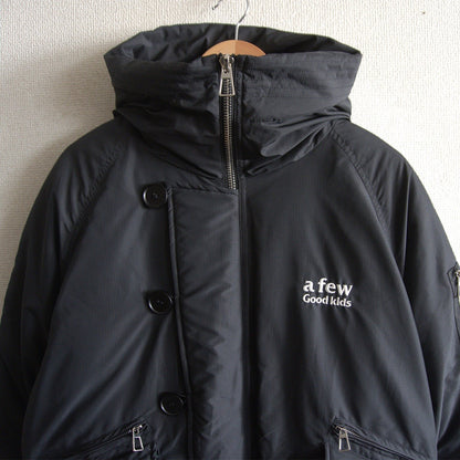 a few Goodkids Zip-up Nylon Puffer Jacket Size L