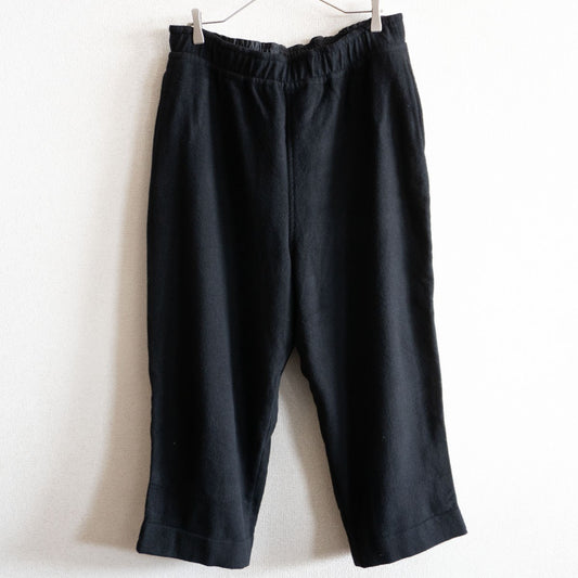 Porter Classic Cashmere relaxed pants Black Size 4