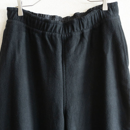 Porter Classic Cashmere relaxed pants Black Size 4