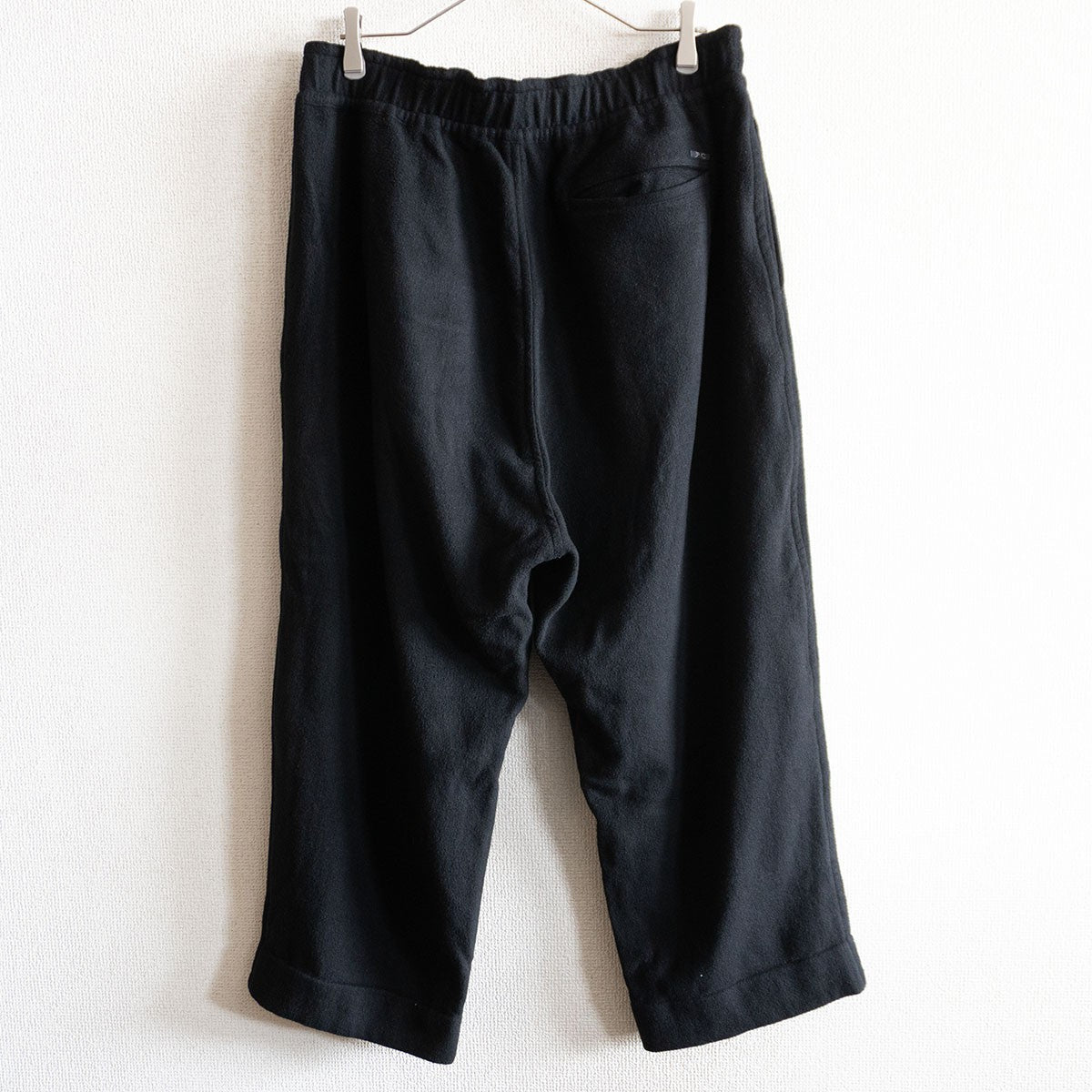Porter Classic Cashmere relaxed pants Black Size 4