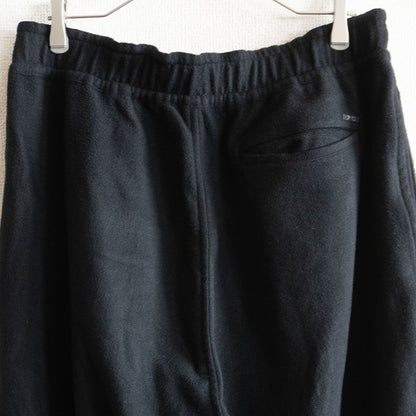 Porter Classic Cashmere relaxed pants Black Size 4