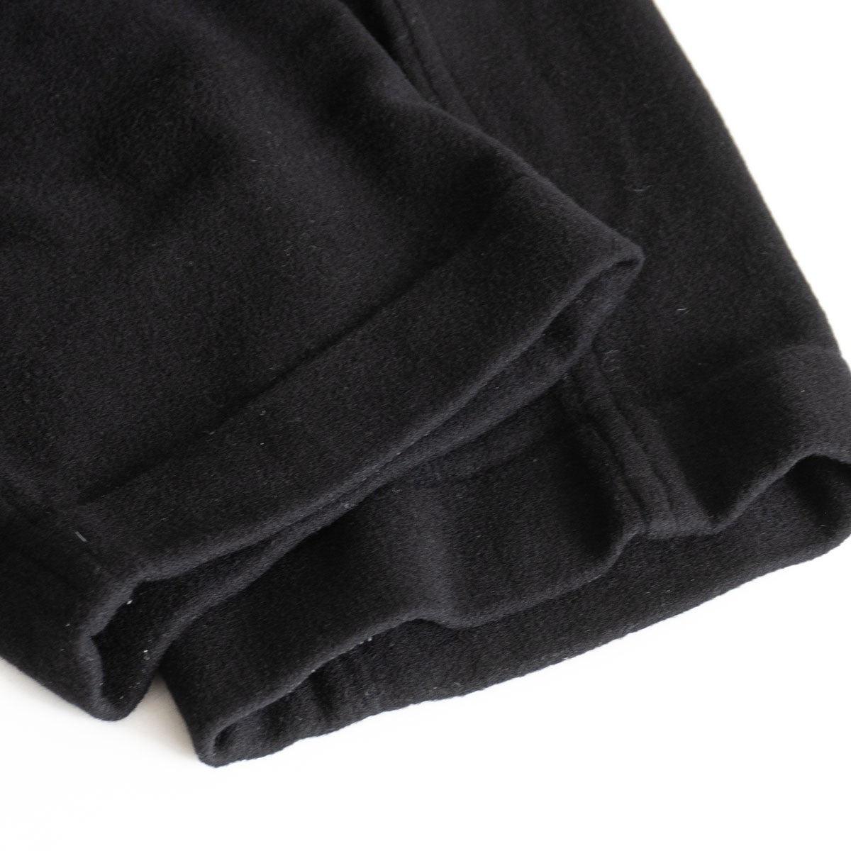 Porter Classic Cashmere relaxed pants Black Size 4