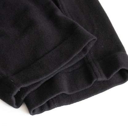 Porter Classic Cashmere relaxed pants Black Size 4