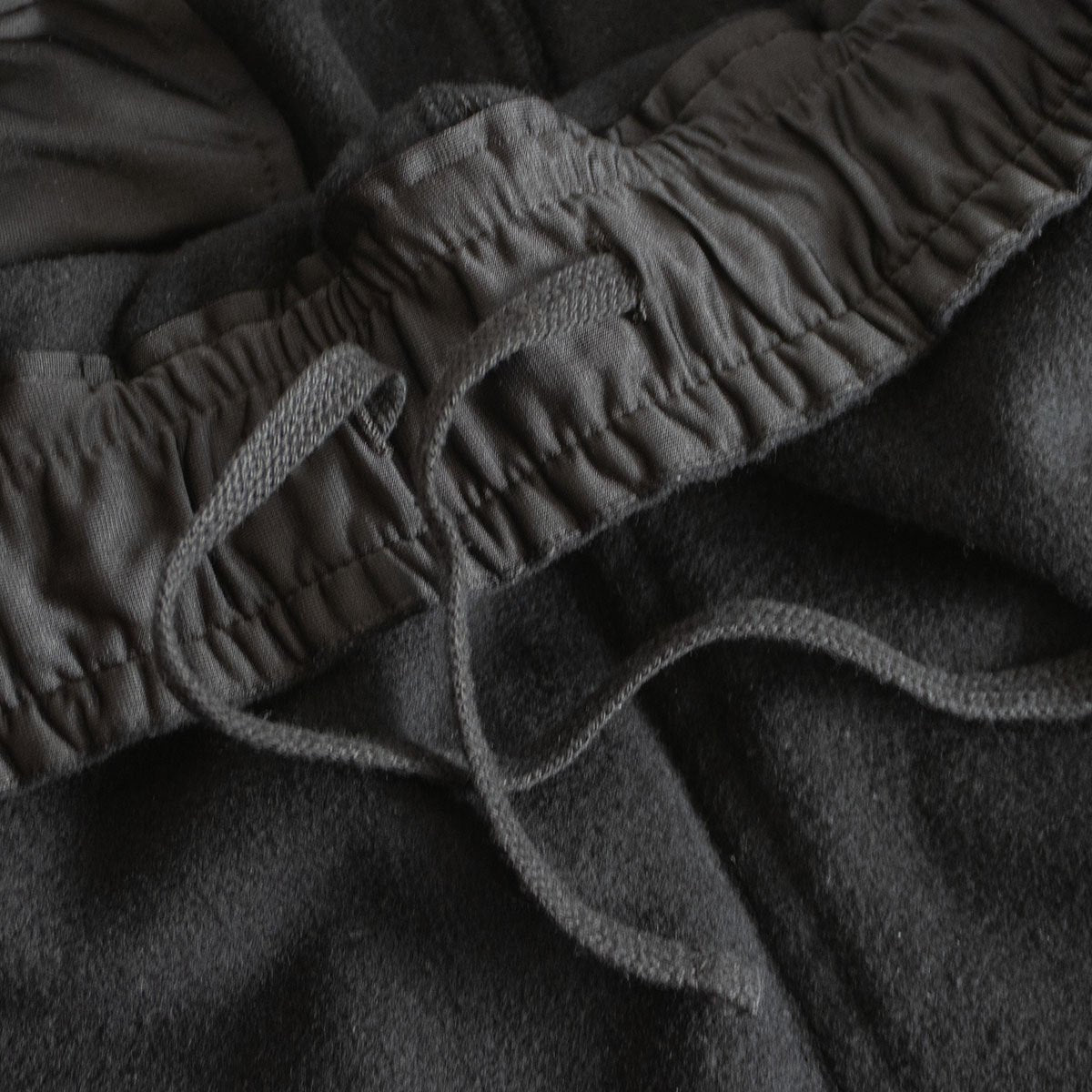 Porter Classic Cashmere relaxed pants Black Size 4