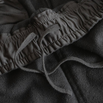 Porter Classic Cashmere relaxed pants Black Size 4