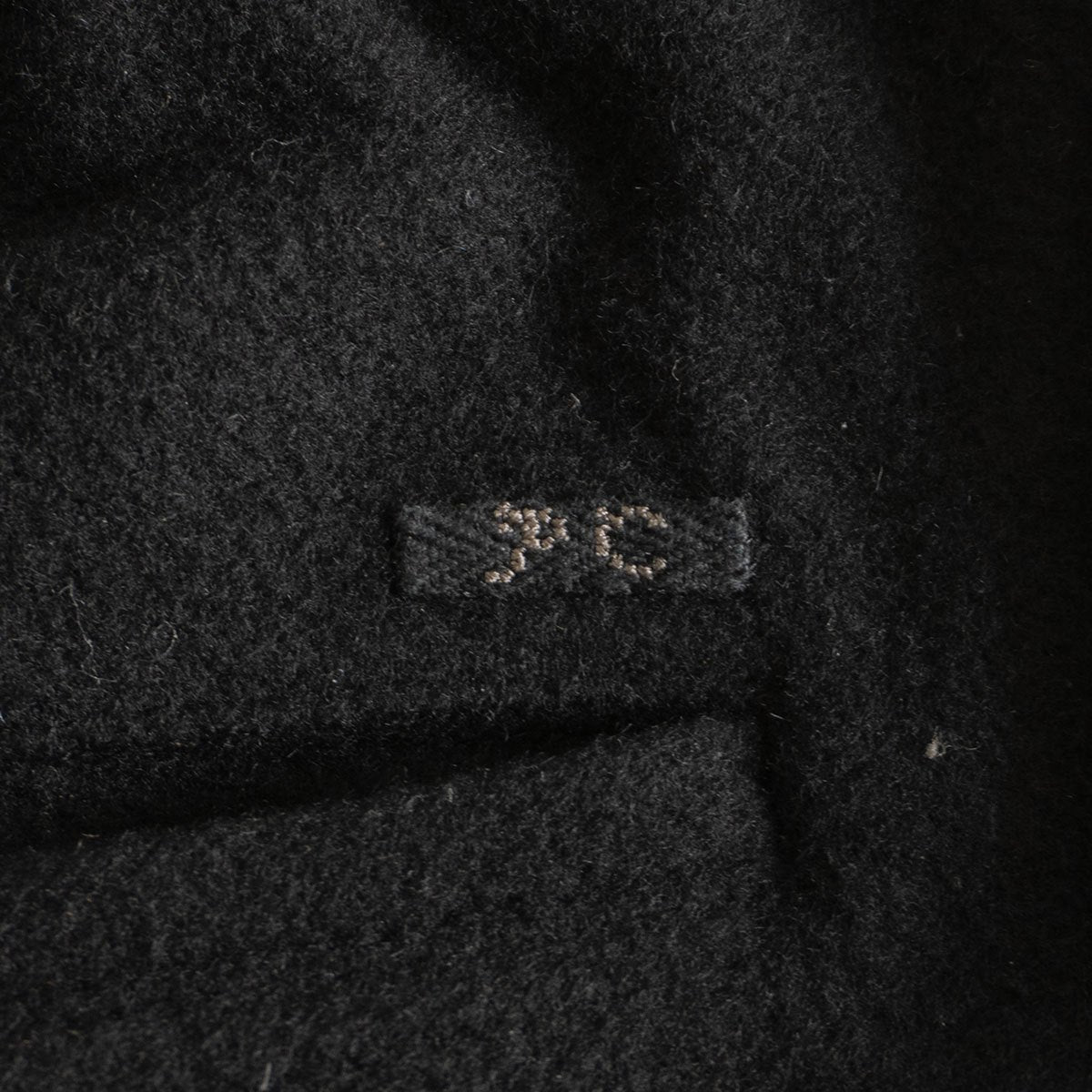 Porter Classic Cashmere relaxed pants Black Size 4