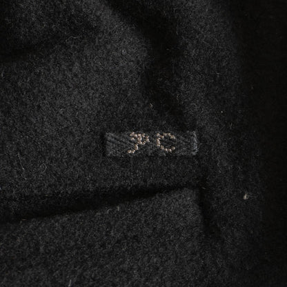 Porter Classic Cashmere relaxed pants Black Size 4