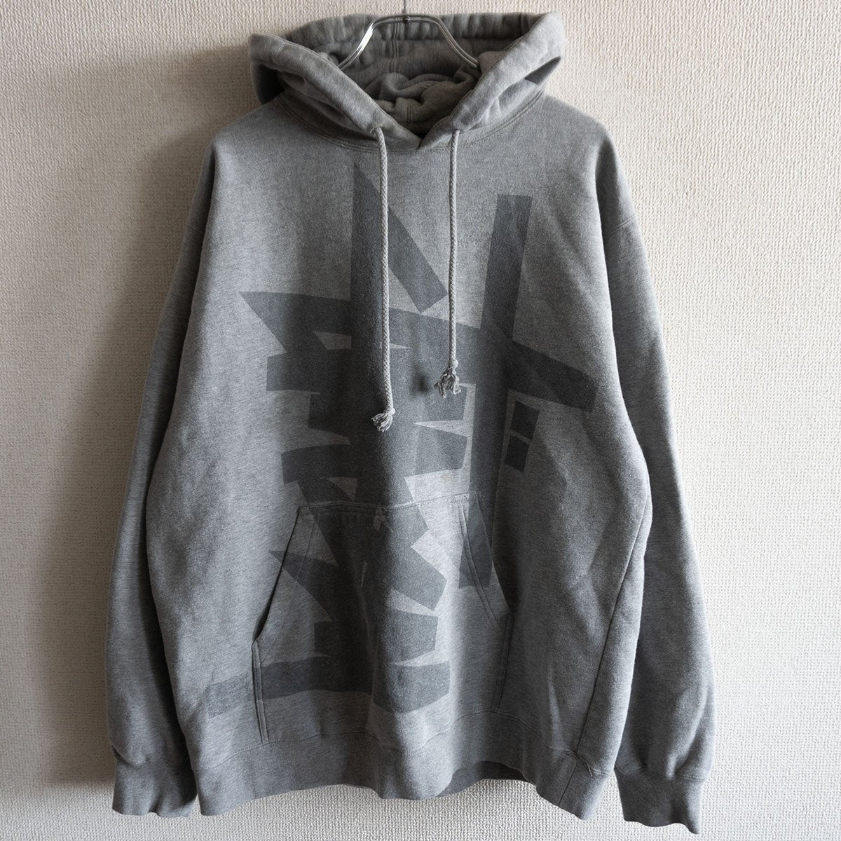 Stussy 00S Printed Pullover Hoodie Size M