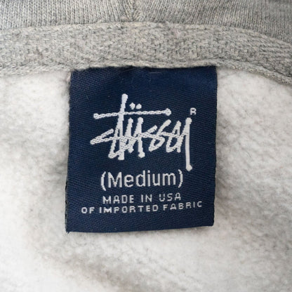 Stussy 00S Printed Pullover Hoodie Size M