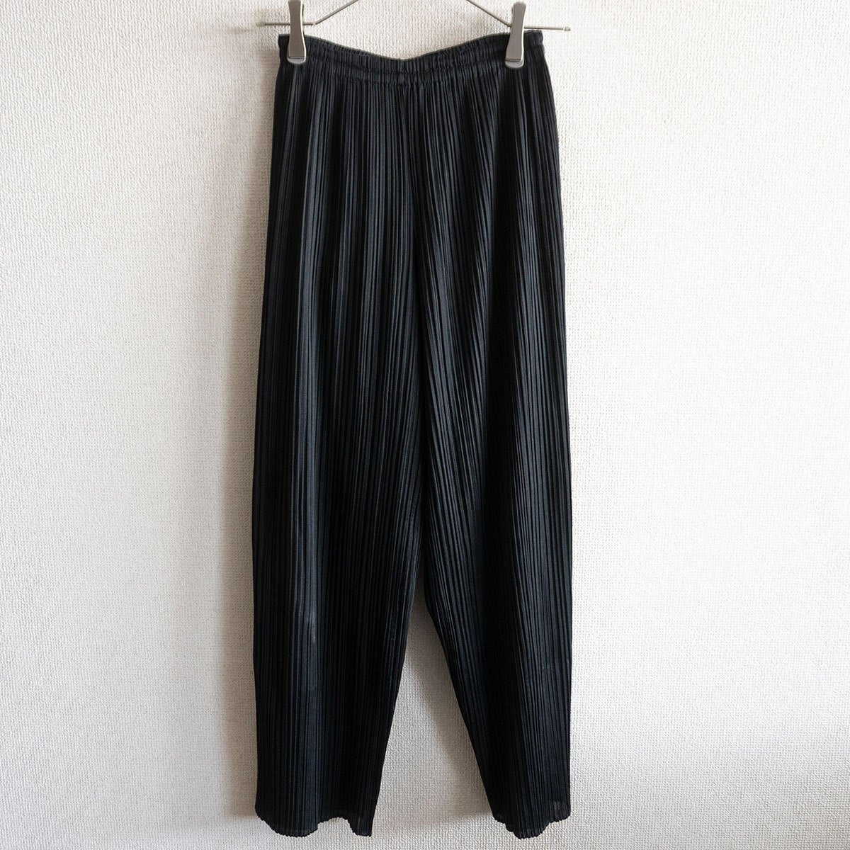 PLEATS PLEASE Pleated Pants Black Size 2