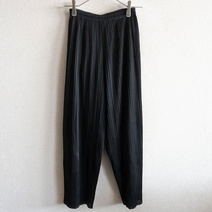 PLEATS PLEASE Pleated Pants Black Size 2