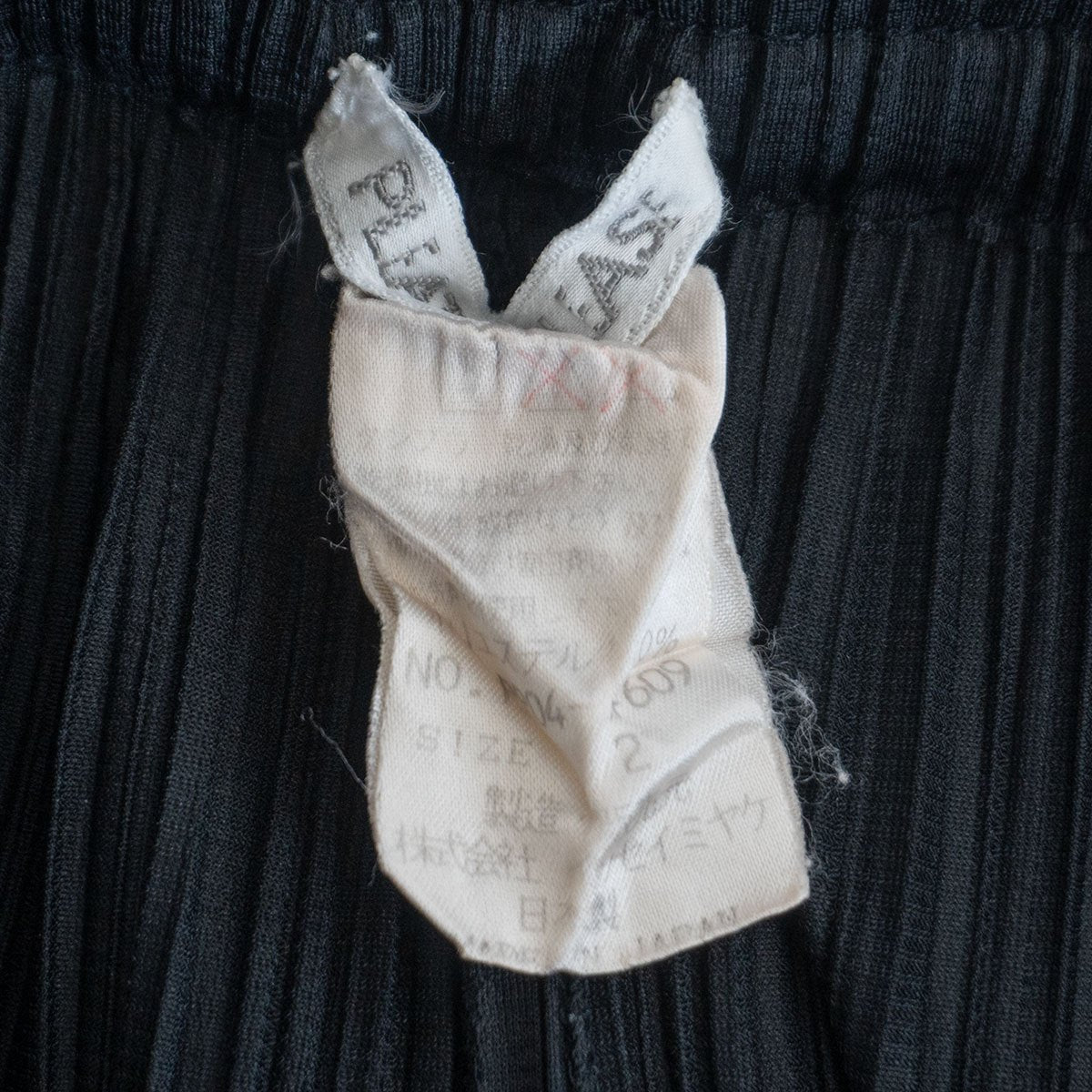 PLEATS PLEASE Pleated Pants Black Size 2