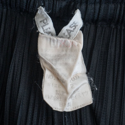 PLEATS PLEASE Pleated Pants Black Size 2