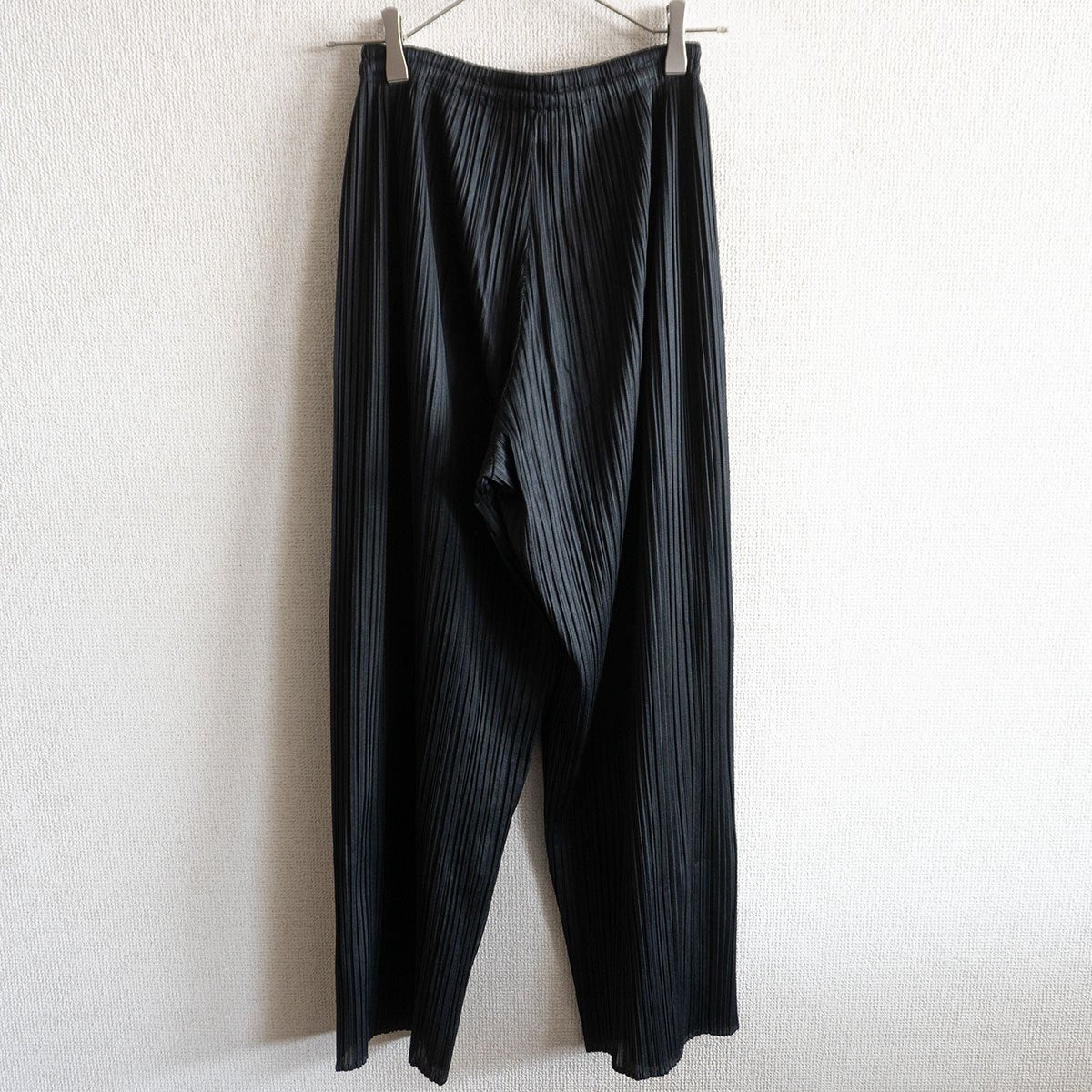 PLEATS PLEASE Pleated Pants Black Size 2