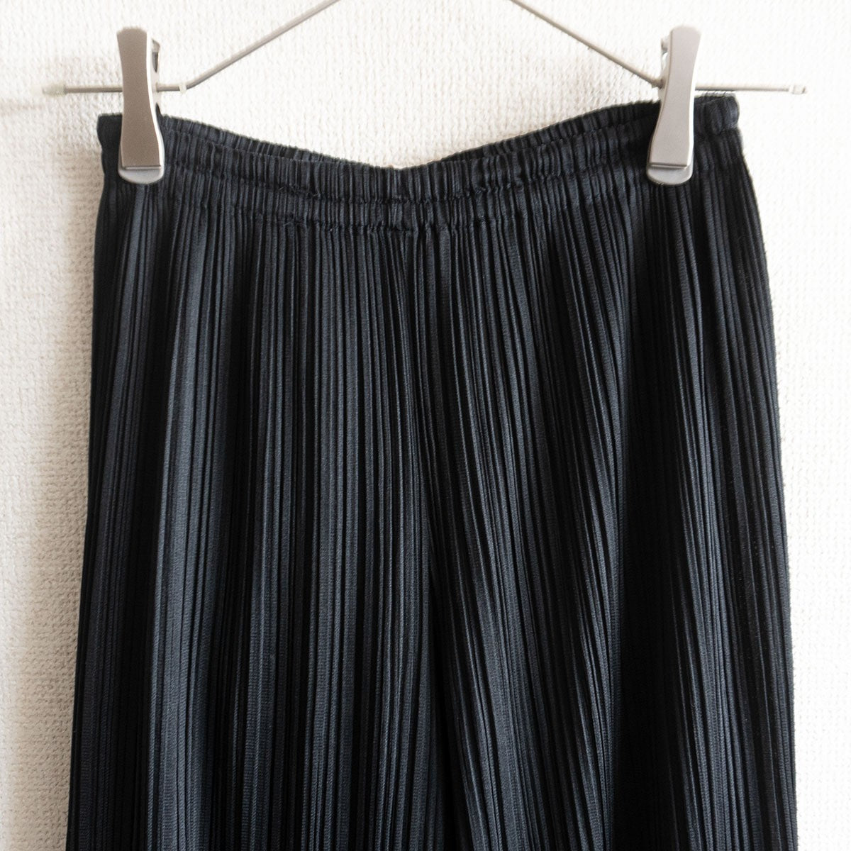 PLEATS PLEASE Pleated Pants Black Size 2