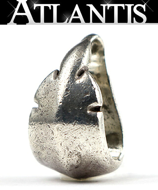 CHROME HEARTS Flare Knee Teardrop SV925 Silver Size ONE SIZE