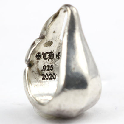 CHROME HEARTS Flare Knee Teardrop SV925 Silver Size ONE SIZE