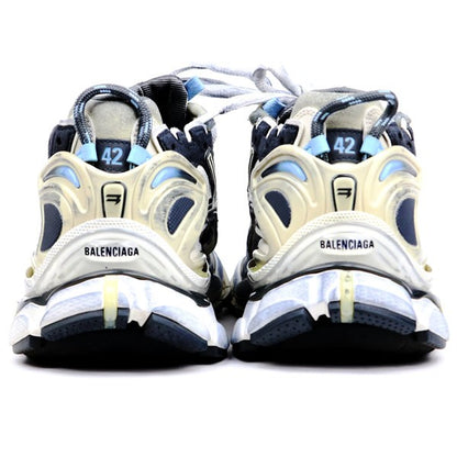 BALENCIAGA Runner Sneakers White Size EU 42