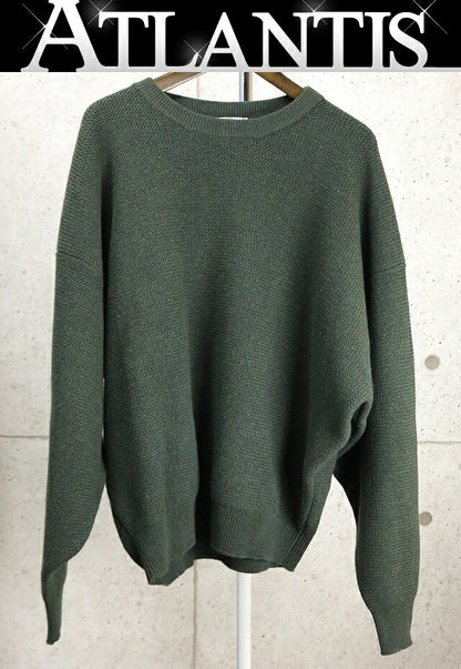 FEAR OF GOD Crewneck Knit Sweater Khaki Size M