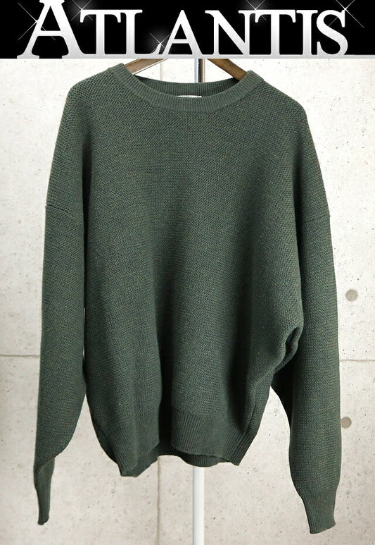 FEAR OF GOD Crewneck Knit Sweater Khaki Size M
