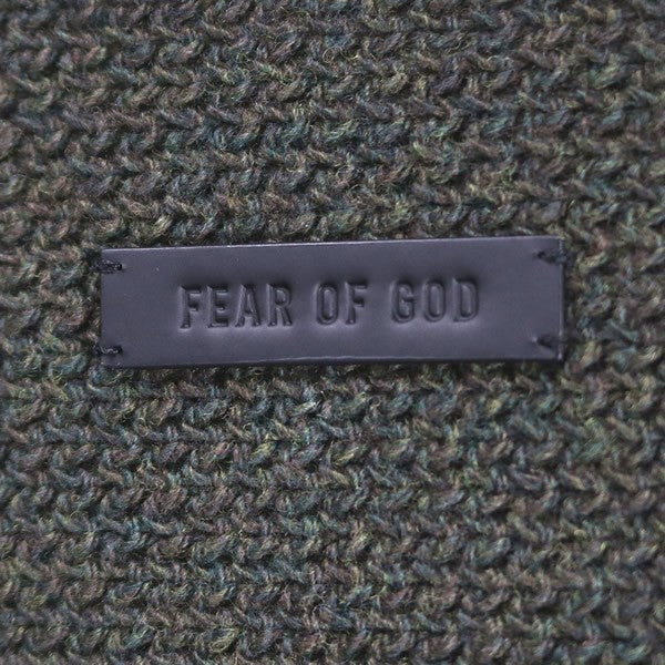 FEAR OF GOD Crewneck Knit Sweater Khaki Size M