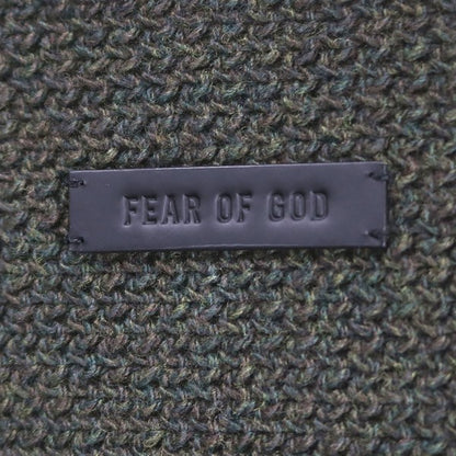 FEAR OF GOD Crewneck Knit Sweater Khaki Size M