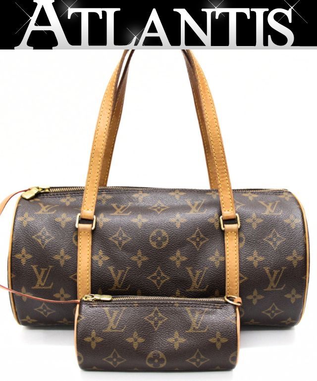 Louis Vuitton Monogram Papillon 30 Handbag Bag Size ONE SIZE